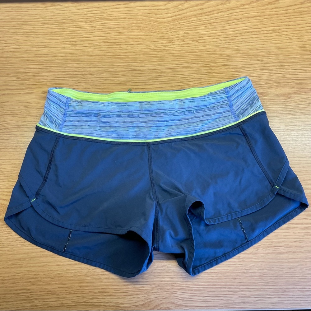 Lululemon speed up shorts